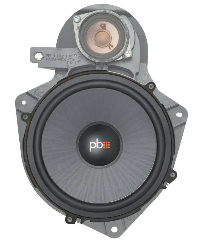 OE Direct Fit Midrange Speakers (7" - 90W RMS - Toyota - Pair)