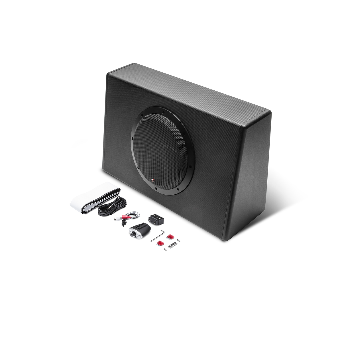 Truck-Style 300-Watt Powered 10&quot; subwoofer