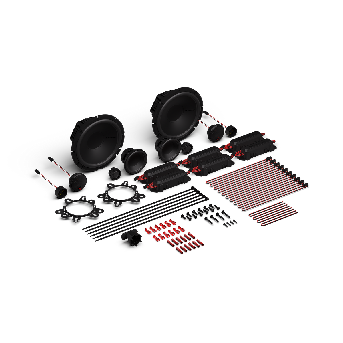 P3V2-65 - Rockford Punch V2 6.5" 3-way Component System