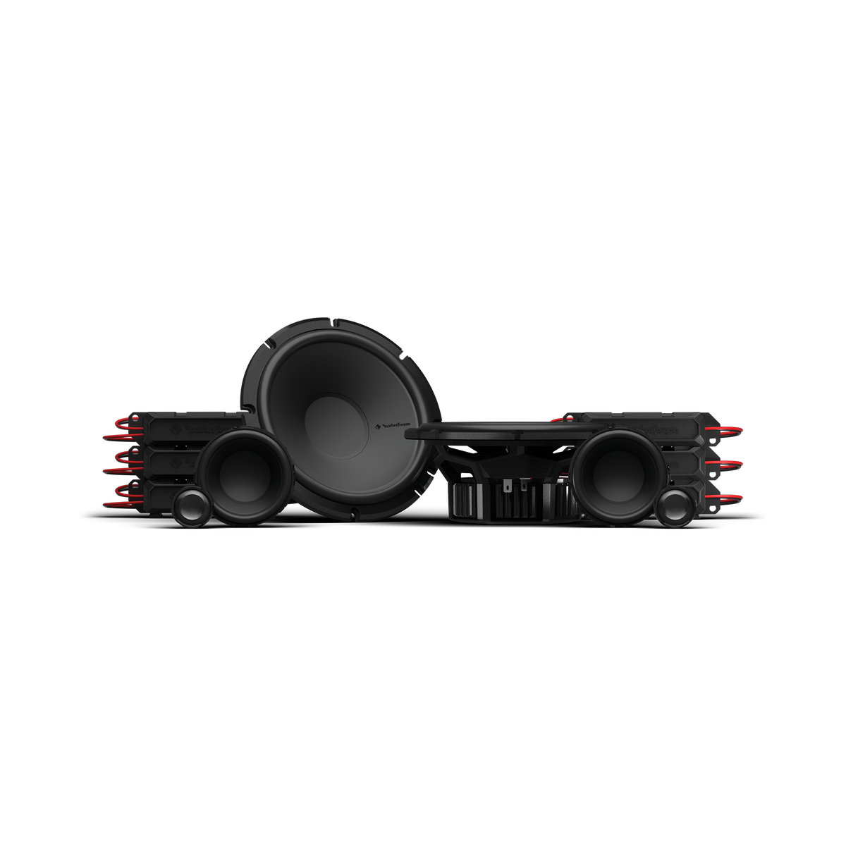 P3V2-65 - Rockford Punch V2 6.5" 3-way Component System