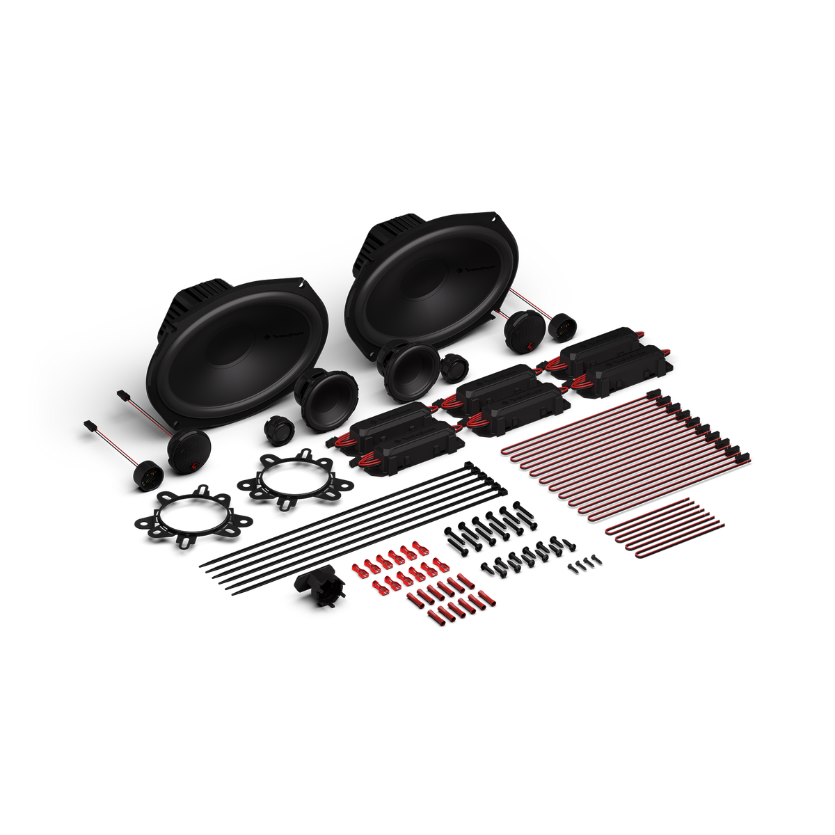 P3V2-69 - Punch V2 6x9 3-Way Component Kit