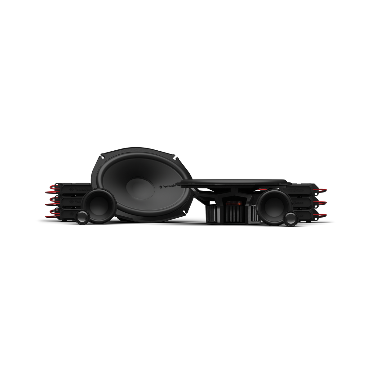 P3V2-69 - Punch V2 6x9 3-Way Component Kit