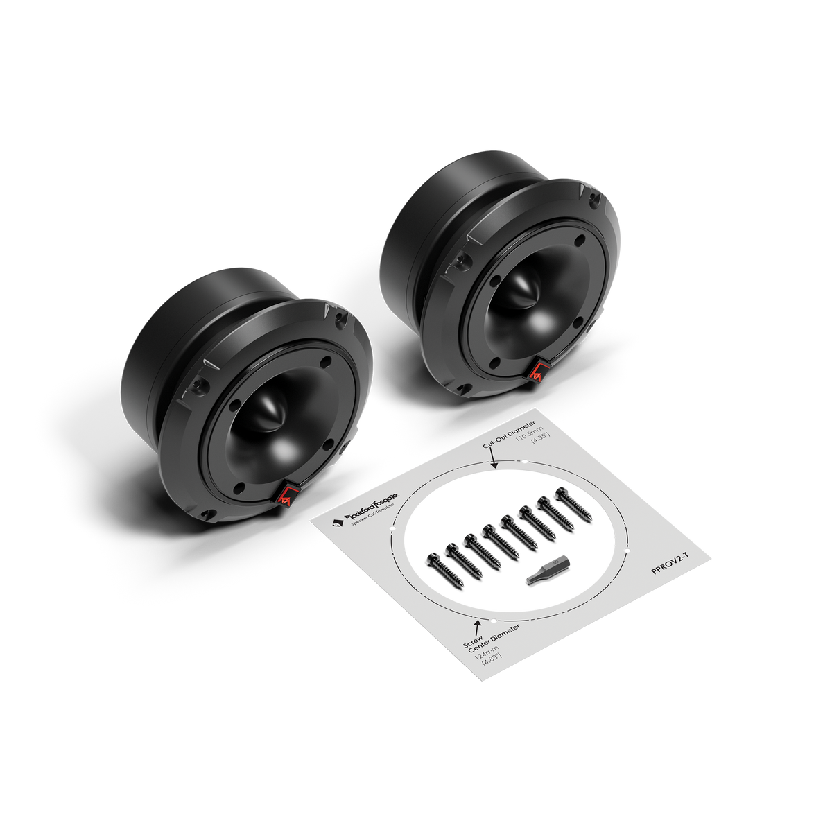 Punch Pro 1.5” 4-Ohm Tweeter