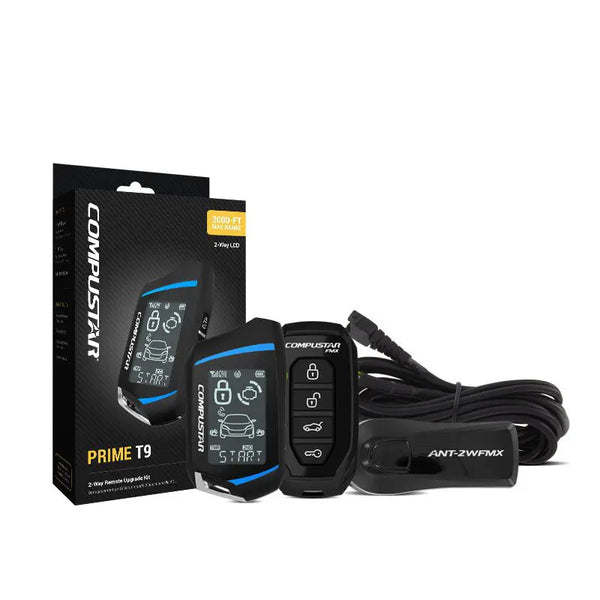 Prime 2WT9 3000' Range Remote Kit - Mike's Car Audio Inc