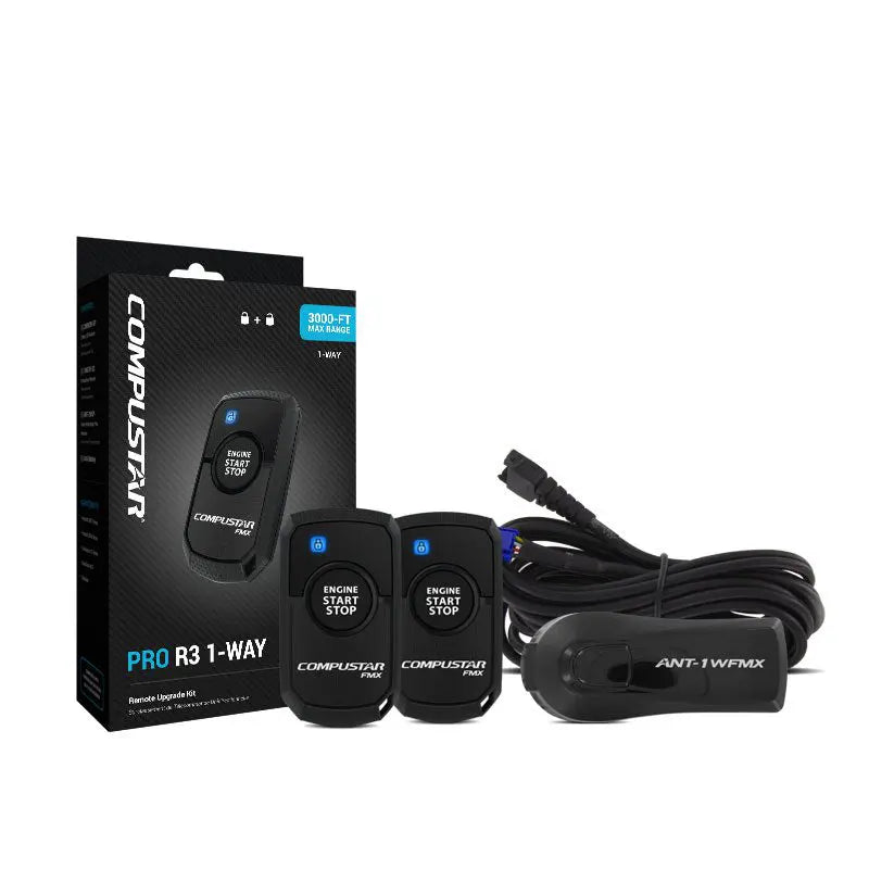 Pro P1WR3 1-Way 3000&#39; Range Remote Kit