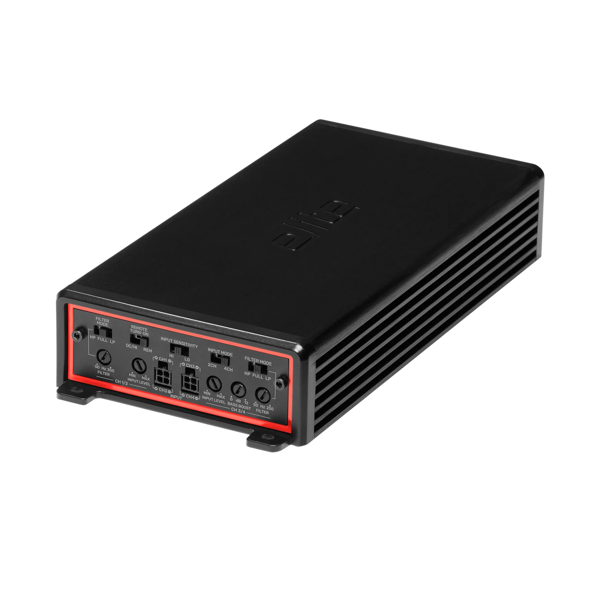 600W RMS 4 Channel Class D Full Range Amplifier