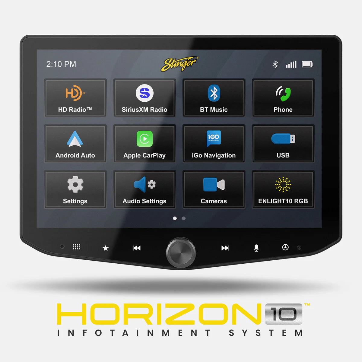 10.1&quot; Floating Multimedia Display System