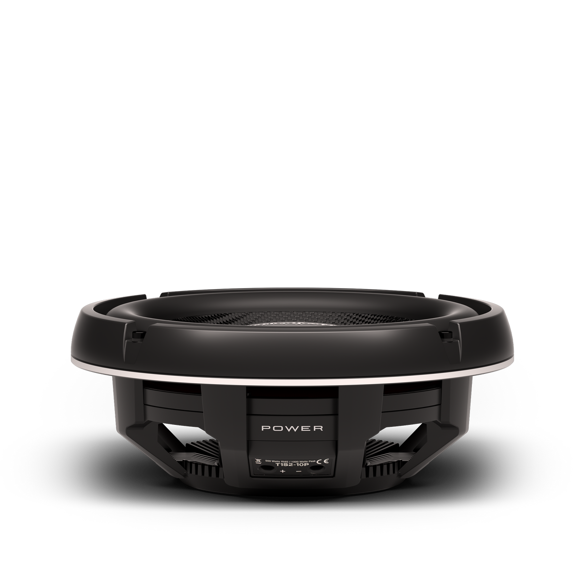 10&quot; 2-ohm Power Slim Tl Subwoofer for Ported Enclosures