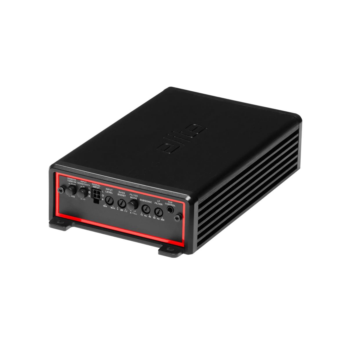 400W RMS Mono Class D Amplifier with Remote Subwoofer Level Control