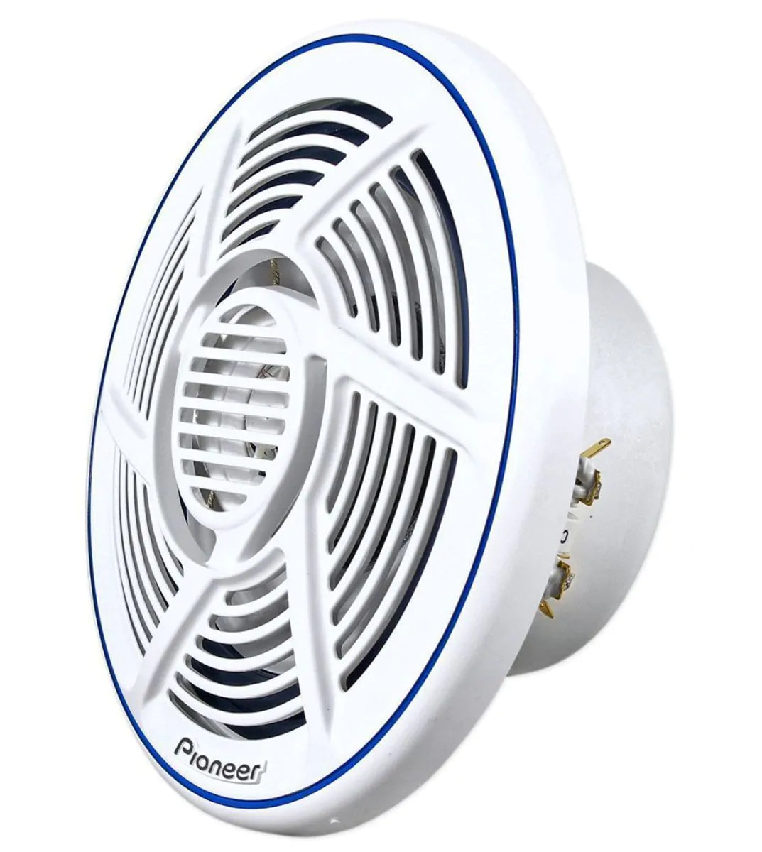 6½&quot; - 2-way, 100w Max Power, Dual Cone, - Marine Speakers (pair)