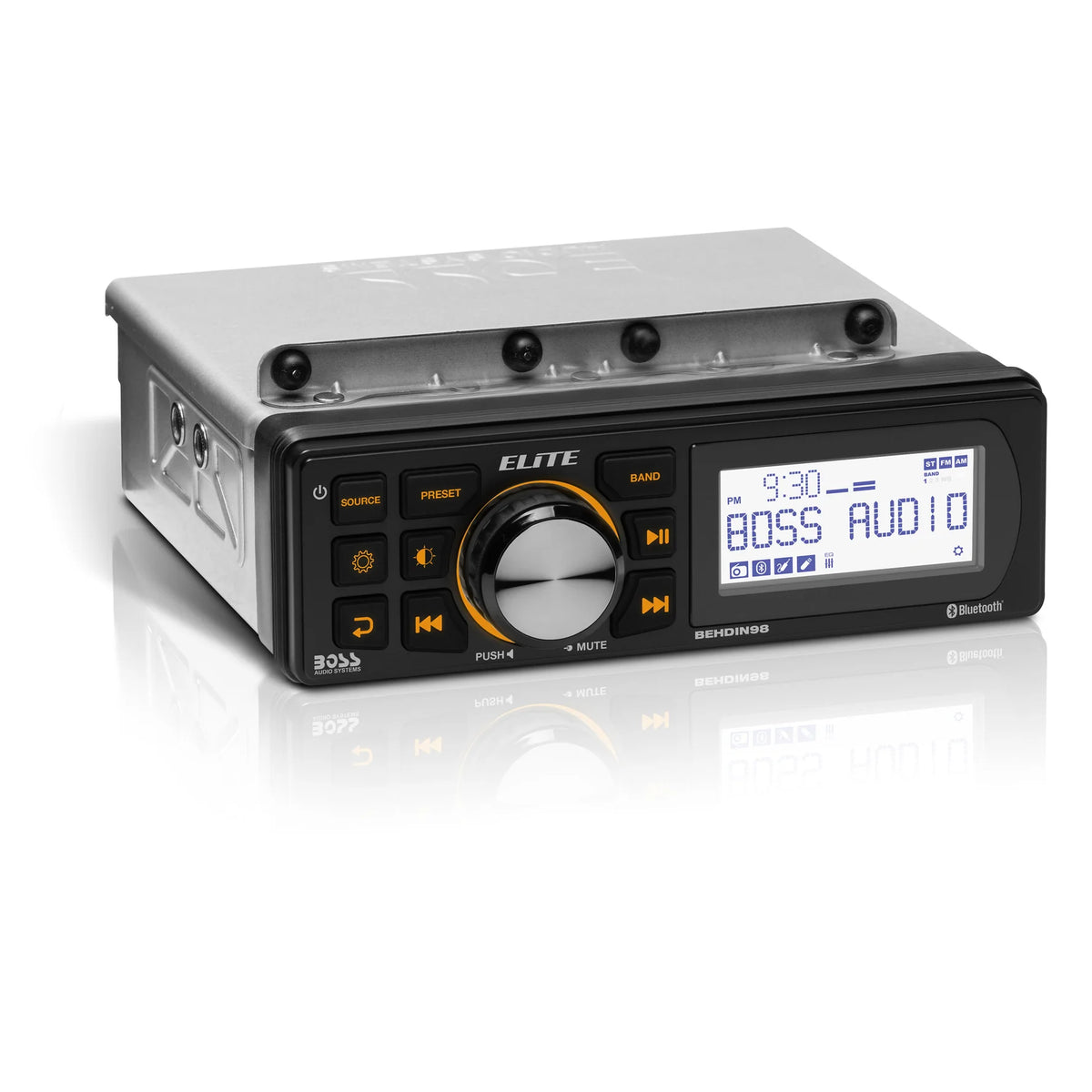 Harley Amplified Bluetooth Receiver – 1998-2013 Electra Glide & Road Glide