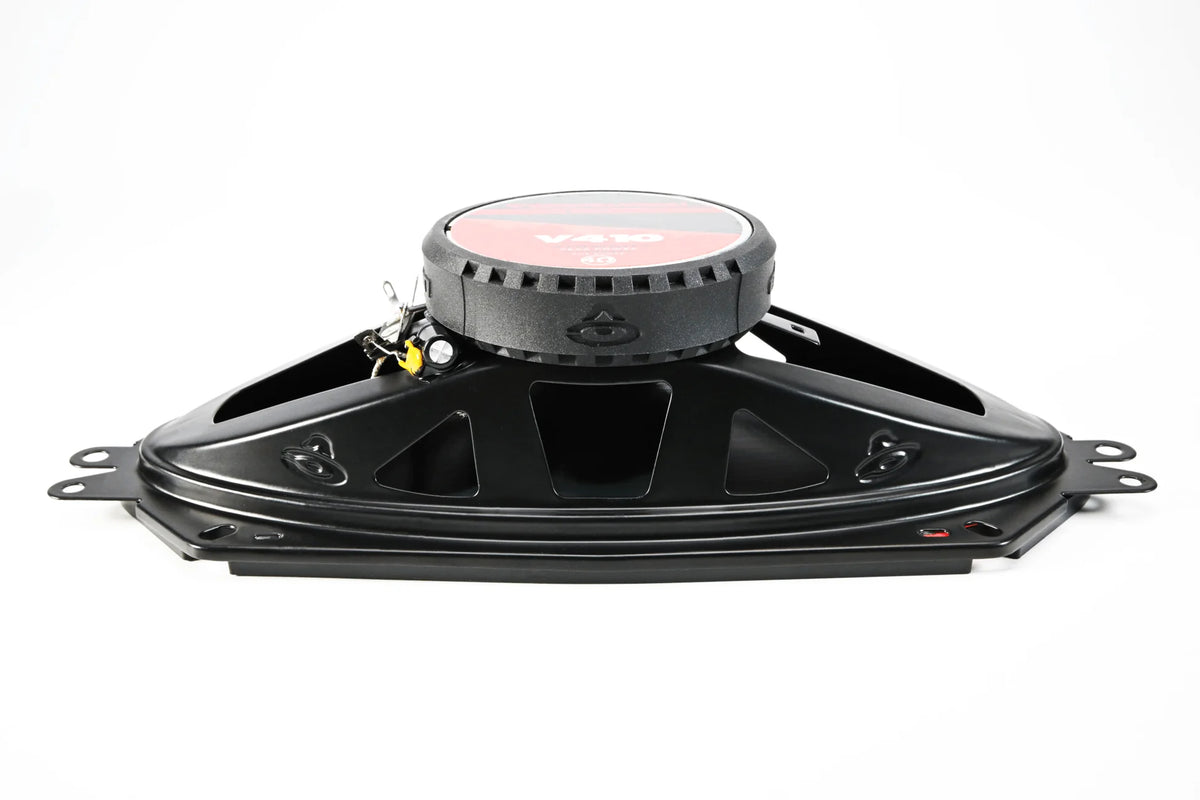 Vega 4"x10" 2-Way Coaxial Full Range Speakers (4Ω)