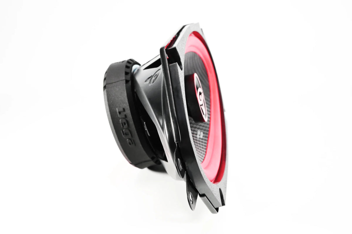 Vega 4"x10" 2-Way Coaxial Full Range Speakers (4Ω)