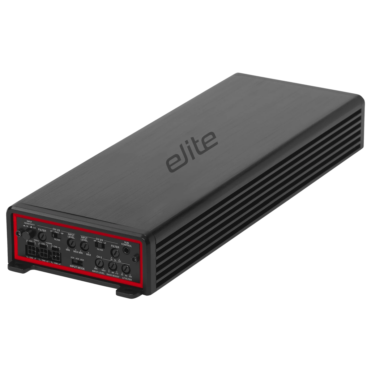 830W RMS 5 Channel Class D Full Range Amplifier