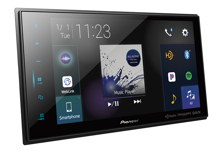 8&quot; with Android Auto and Apple CarPlay - Multimedia Digital Media Receiver
