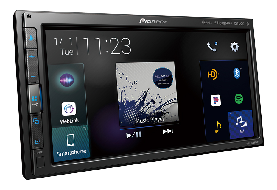 6.8&quot; With Android Auto and Apple CarPlay - Multimedia Digital Media Receiver