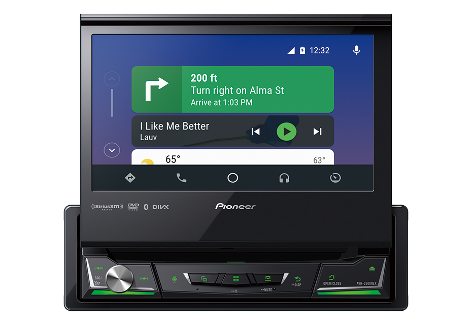 6.8&quot; Multimedia DVD Receiver with Apple CarPlay