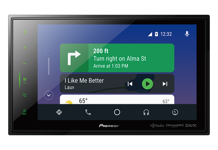 8&quot; with Android Auto and Apple CarPlay - Multimedia Digital Media Receiver