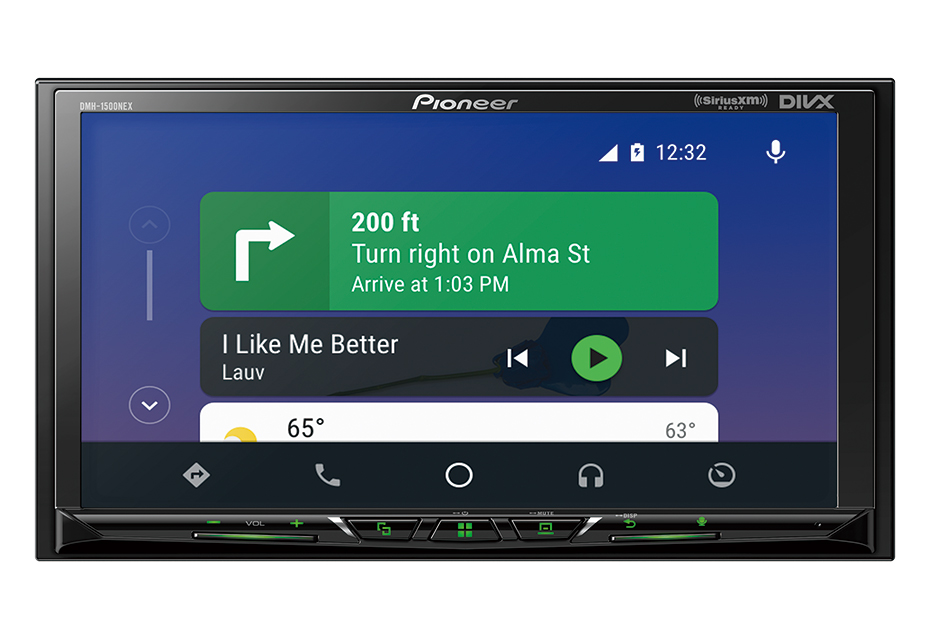 7&quot; Multimedia Digital Media Receiver with Apple CarPlay and Android Auto (does not play CD/DVD)