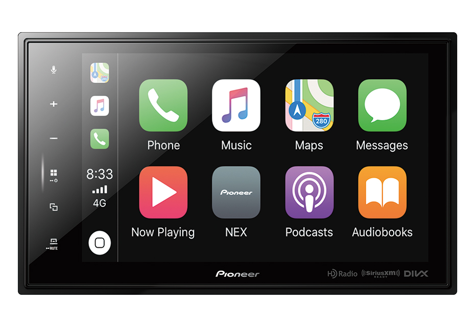 Pioneer DMH-C5500NEX 8" Multimedia Receiver (Does not Play Discs) with SiriusXM Tuner - 1