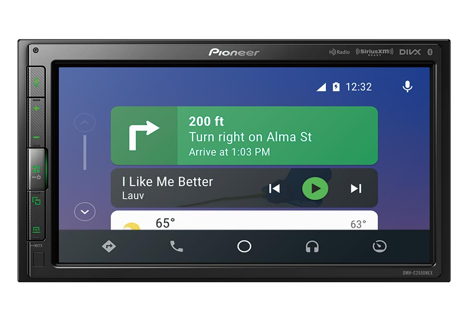 6.8&quot; With Android Auto and Apple CarPlay - Multimedia Digital Media Receiver