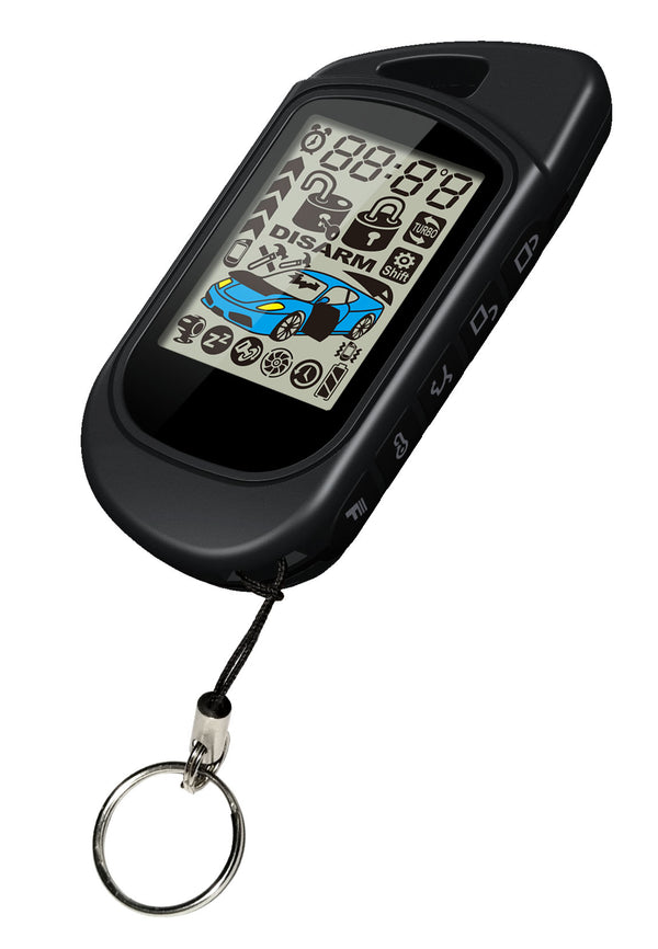 5-Button, 2-Way FM LCD Remote - Mike's Car Audio Inc
