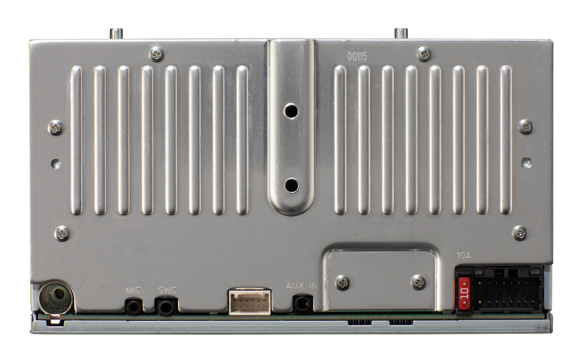 6.2&quot;- Resistive Touchscreen, DVD Receiver