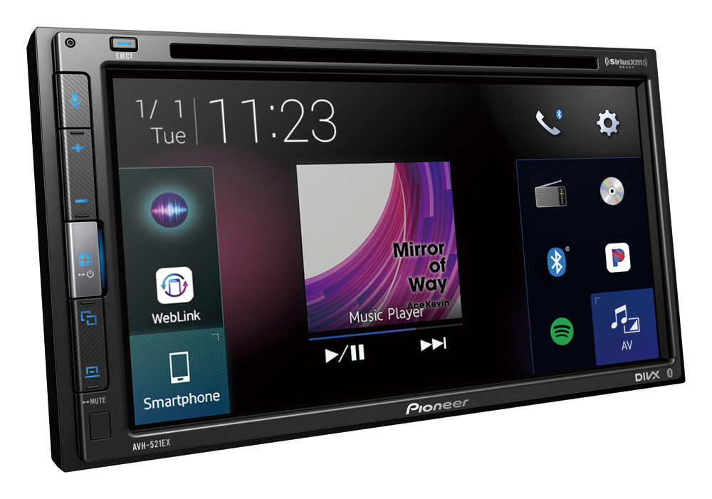 6.8" Multimedia DVD Receiver