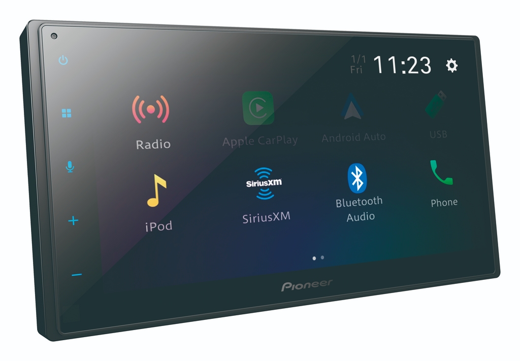 6.8" Multimedia DVD Receiver with Apple CarPlay and Android Auto Mike's  Car Audio Inc