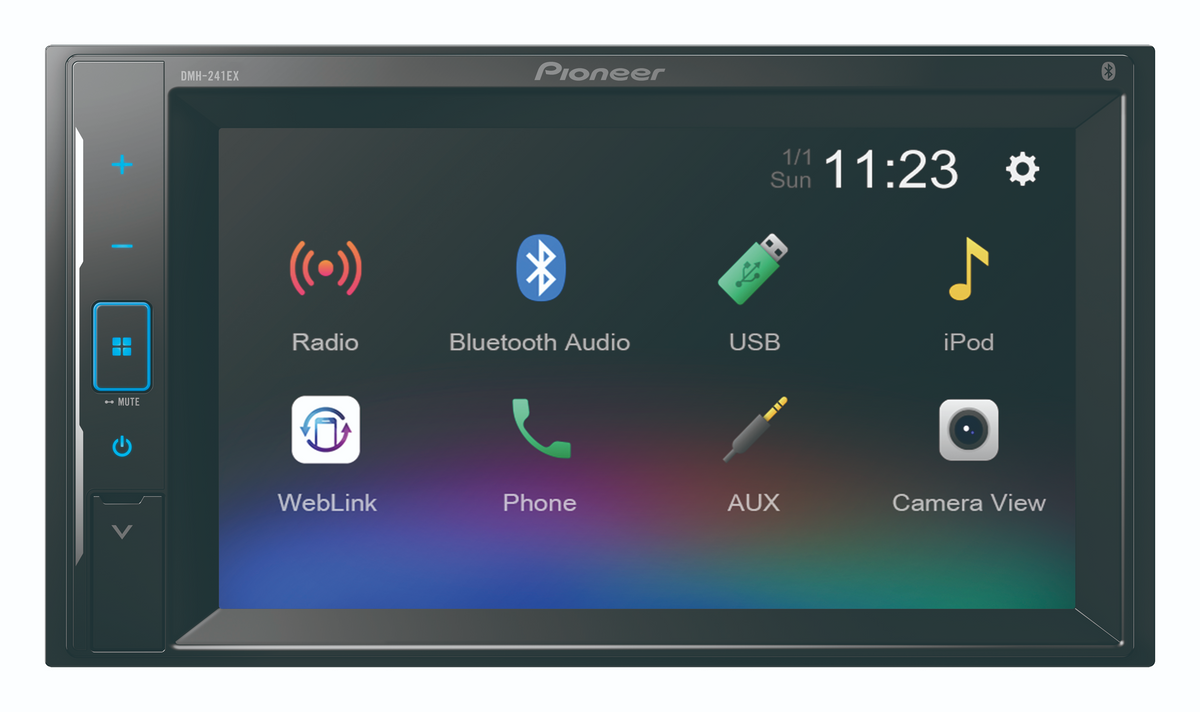 6.2&quot;- Resistive Touchscreen, Digital Media Receiver (Does not play CD/ DVD)