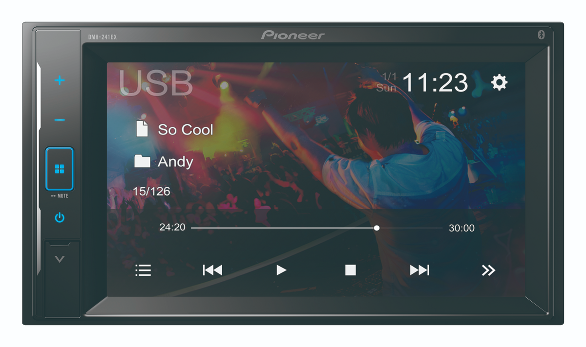 6.2&quot;- Resistive Touchscreen, Digital Media Receiver (Does not play CD/ DVD)