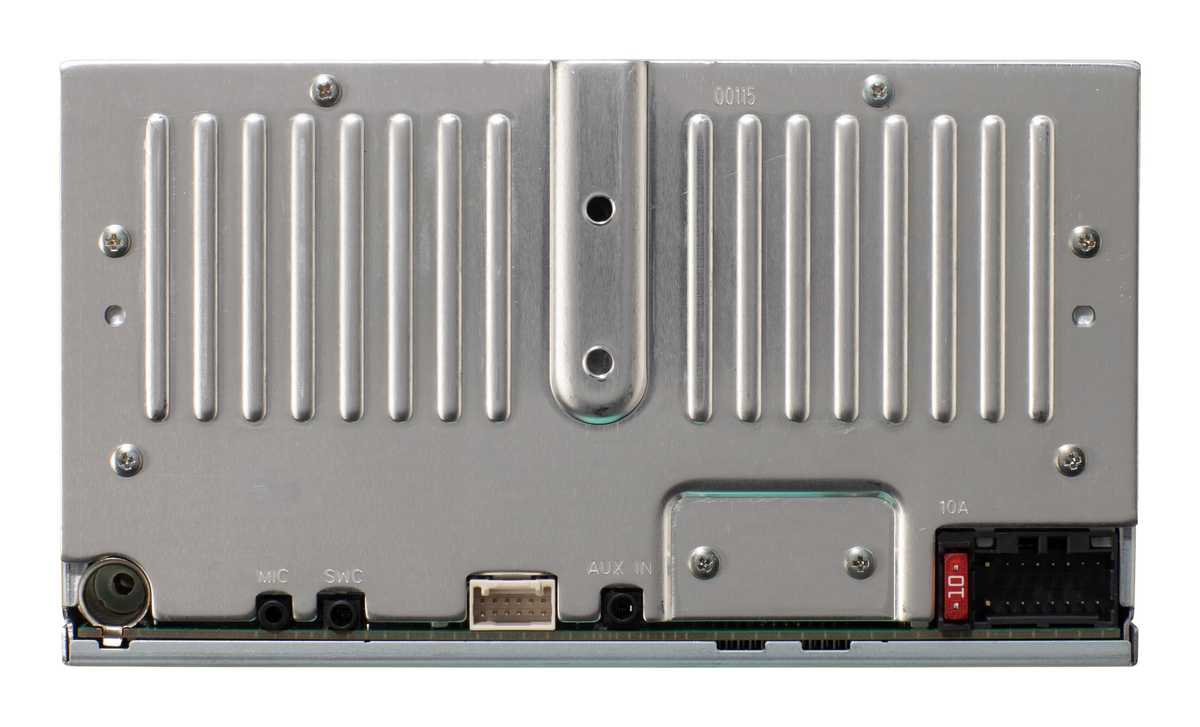 6.2&quot;- Resistive Touchscreen, Digital Media Receiver (Does not play CD/ DVD)
