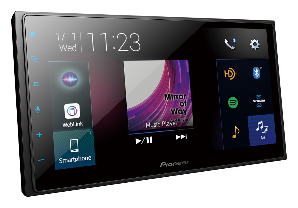 6.8&quot; With Android Auto and Apple CarPlay - Multimedia Digital Media Receiver
