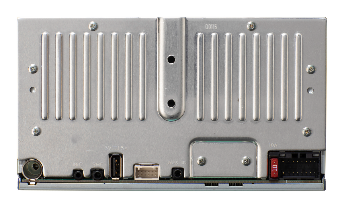 6.8&quot; - Digital Media Receiver ( Does not play CD/DVD )