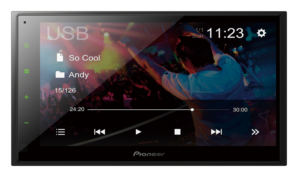 6.8&quot; - Digital Media Receiver ( Does not play CD/DVD )