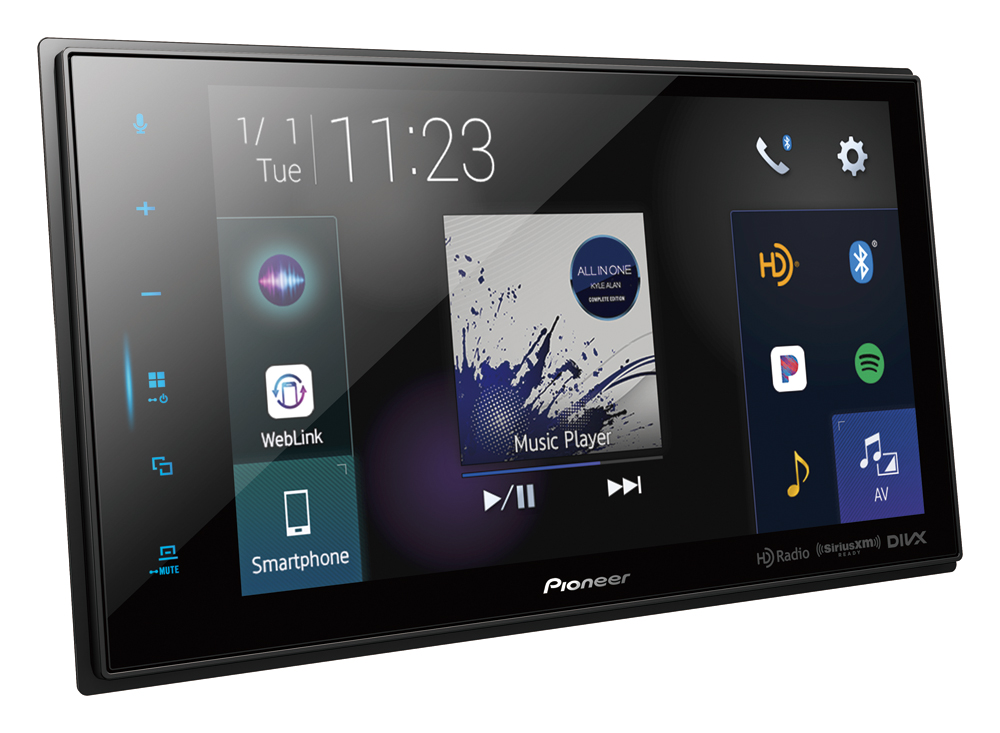 8&quot; with Android Auto and Apple CarPlay - Multimedia Digital Media Receiver