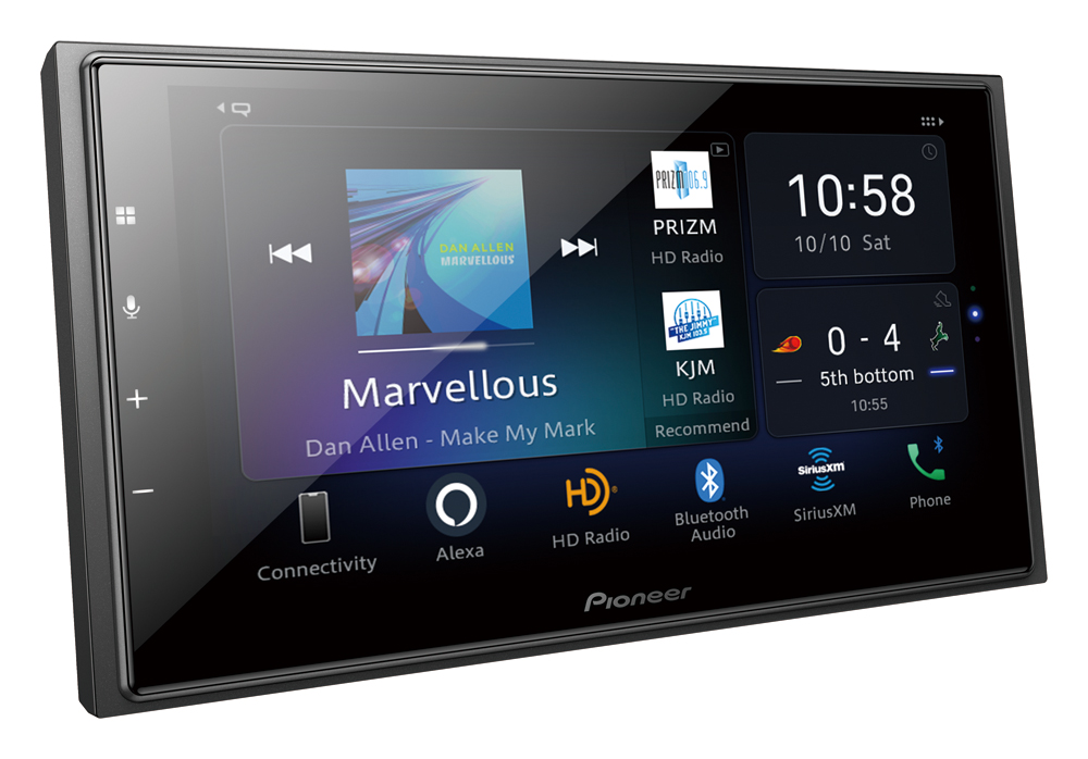 6.8&quot;  with Android Auto and Apple CarPlay - Multimedia Digital Media Receiver