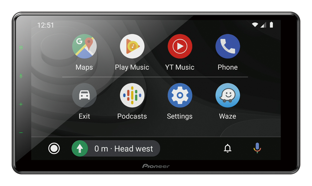 9&quot; With Android Auto and Apple CarPlay - Multimedia Digital Media Receiver