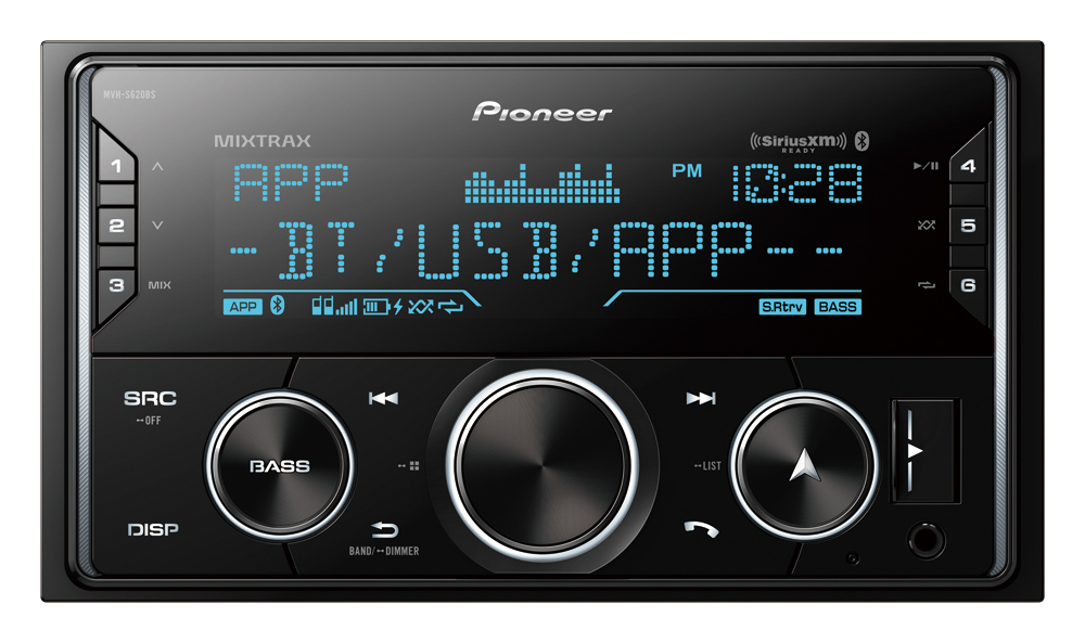 Digital Media Receiver with SiriusXM-Ready (Does not play CDs)