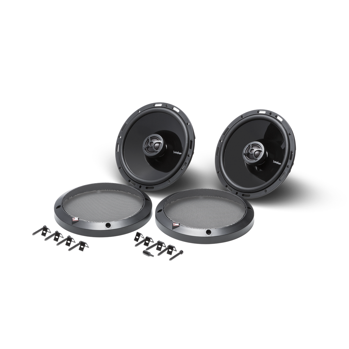 4 New Rockford Fosgate P1650 6.5 2ーWay Full Range Car Audio