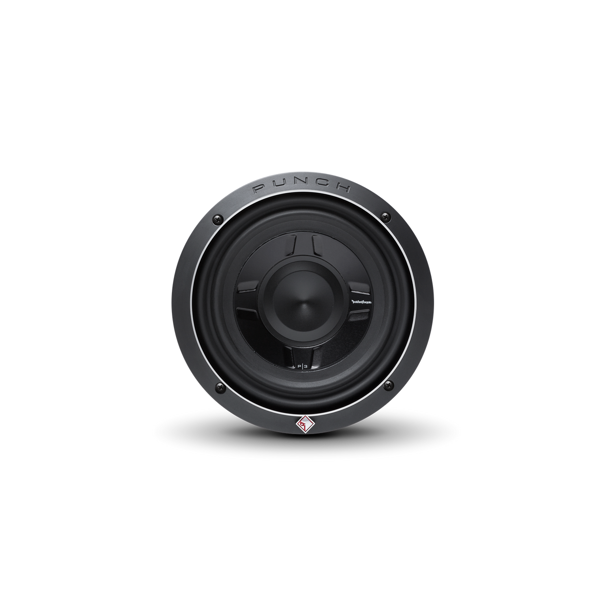 Punch 8&quot; P3S Shallow 2-Ohm DVC Subwoofer