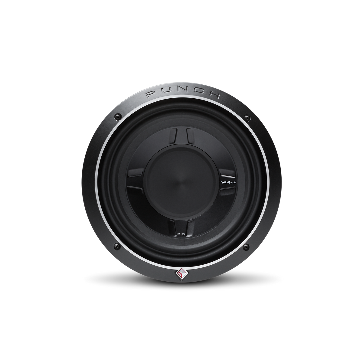 Punch 10&quot; P3S Shallow 2-Ohm DVC Subwoofer