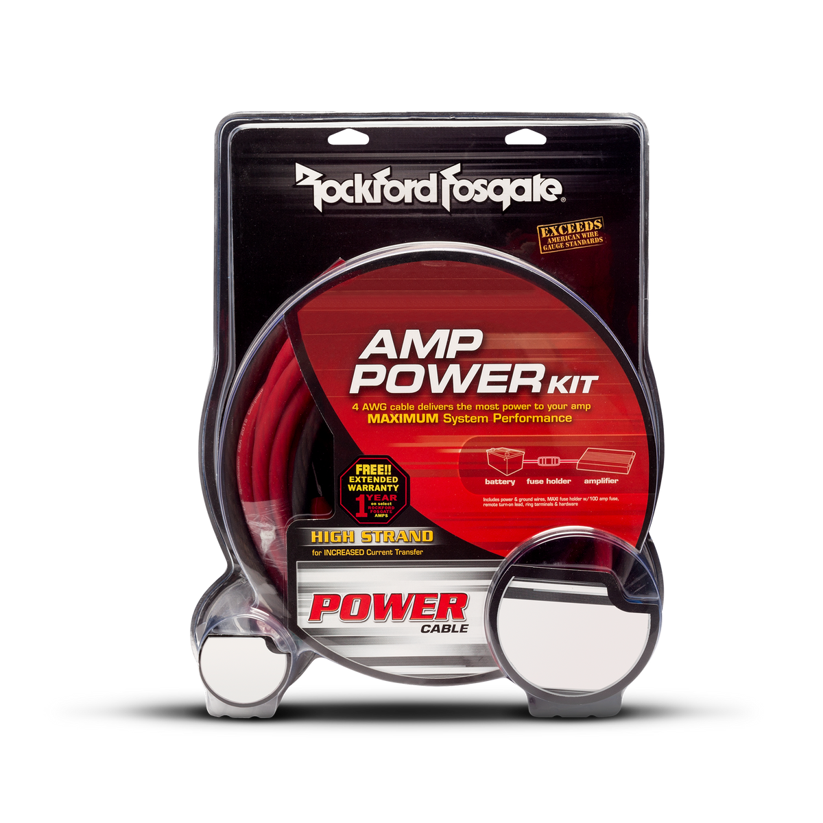4 AWG Power &amp; Signal Installation Kit