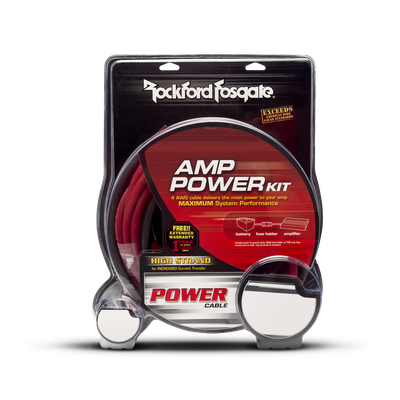 8 AWG Power & Signal Installation Kit