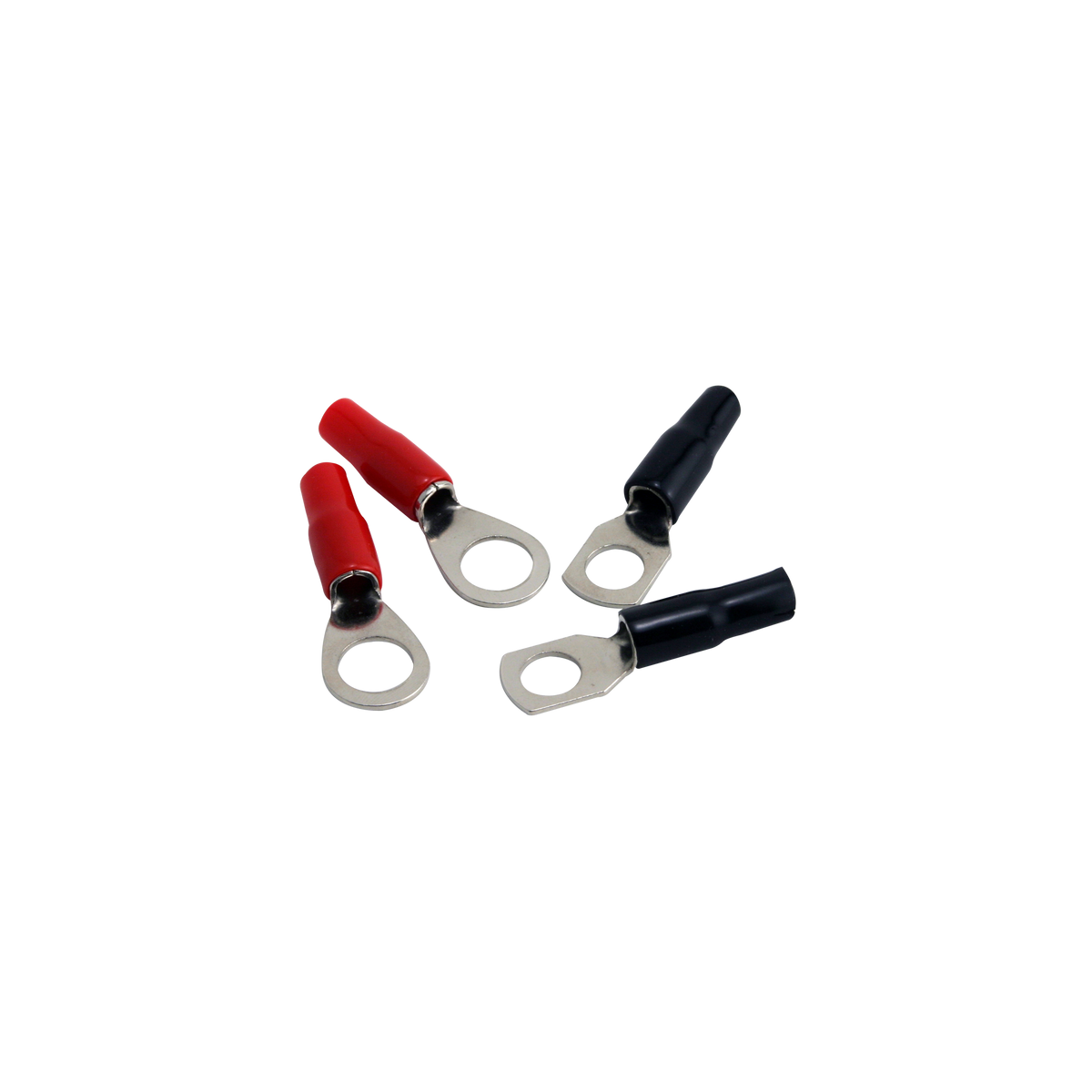 4 AWG Seamed Crimp Style Ring Terminal