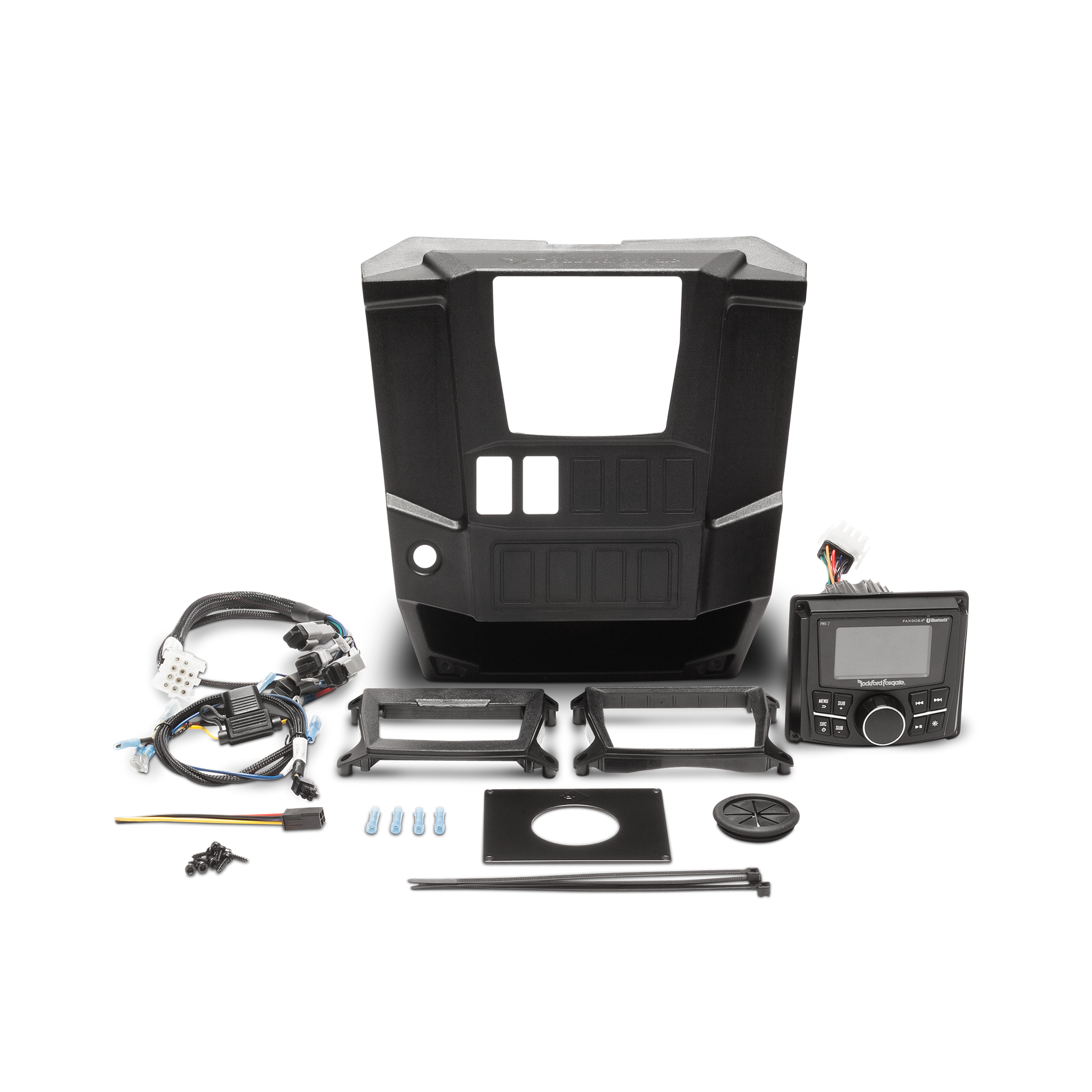 Stereo kit for select RANGER models - Mike's Car Audio Inc