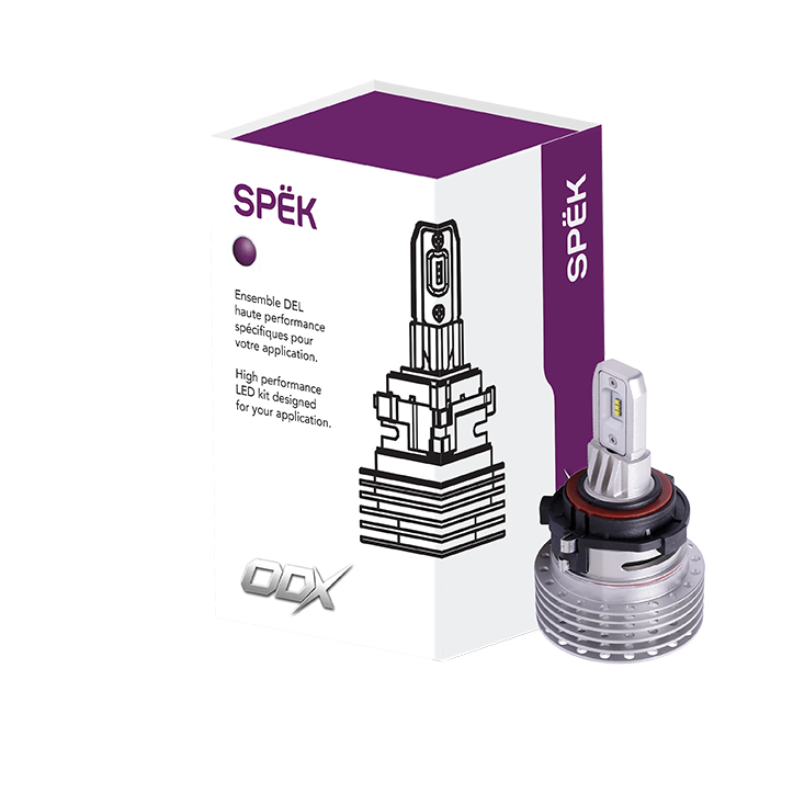 SPEK H7 EURO LED Bulb ( Box of 2)