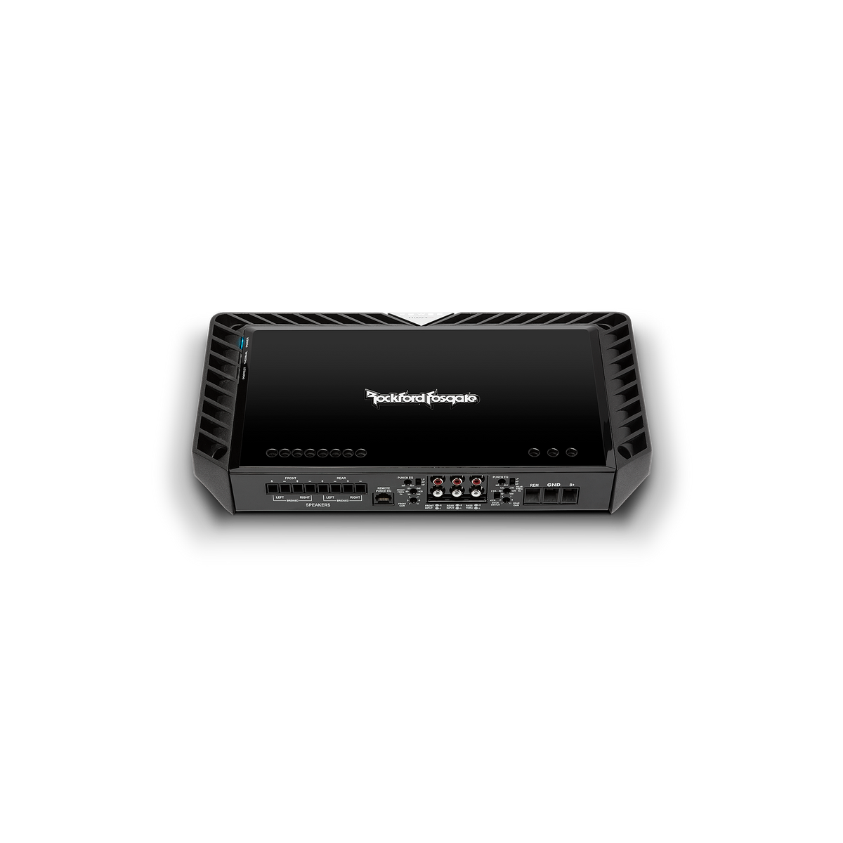 Power 1,000 Watt Class-ad Full-Range 4-Channel Amplifier