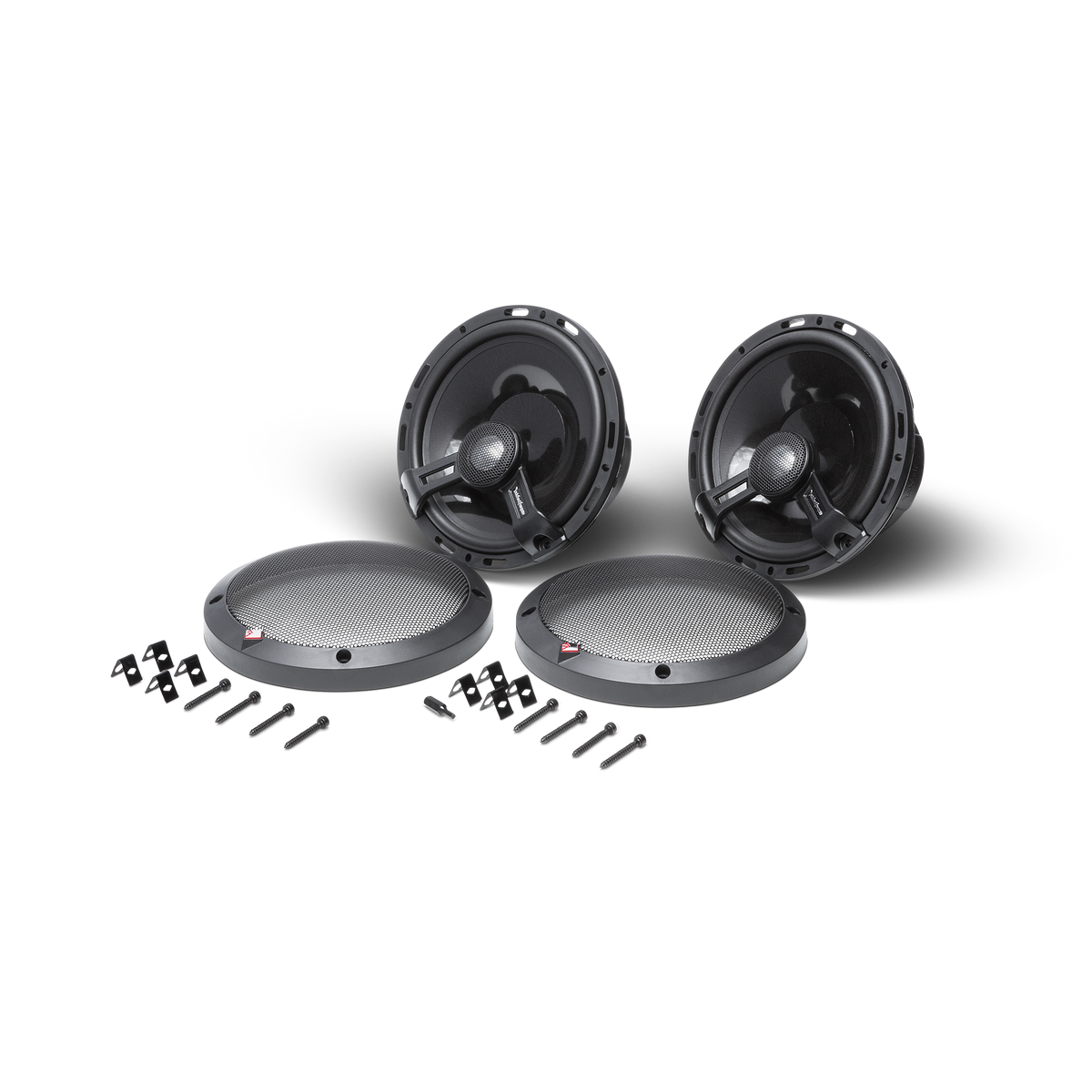 Power 6.5&quot; 2-Way Full Range Euro Fit Compatible Speaker