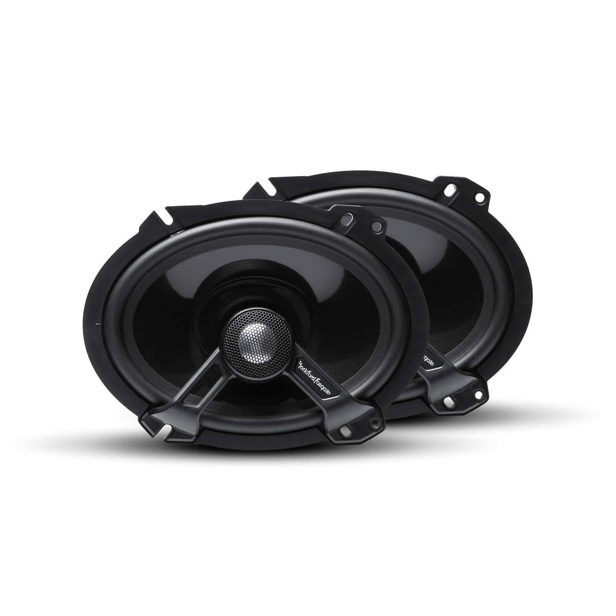 Power 6&quot;x8&quot; 2-Way Full-Range Speaker